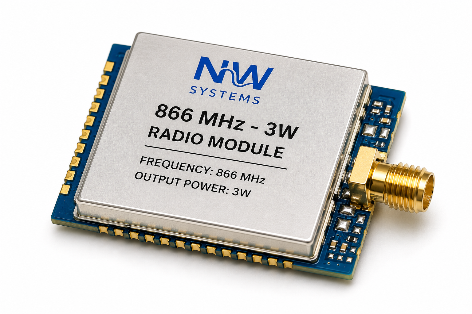 866MHz - 3W Radio Module