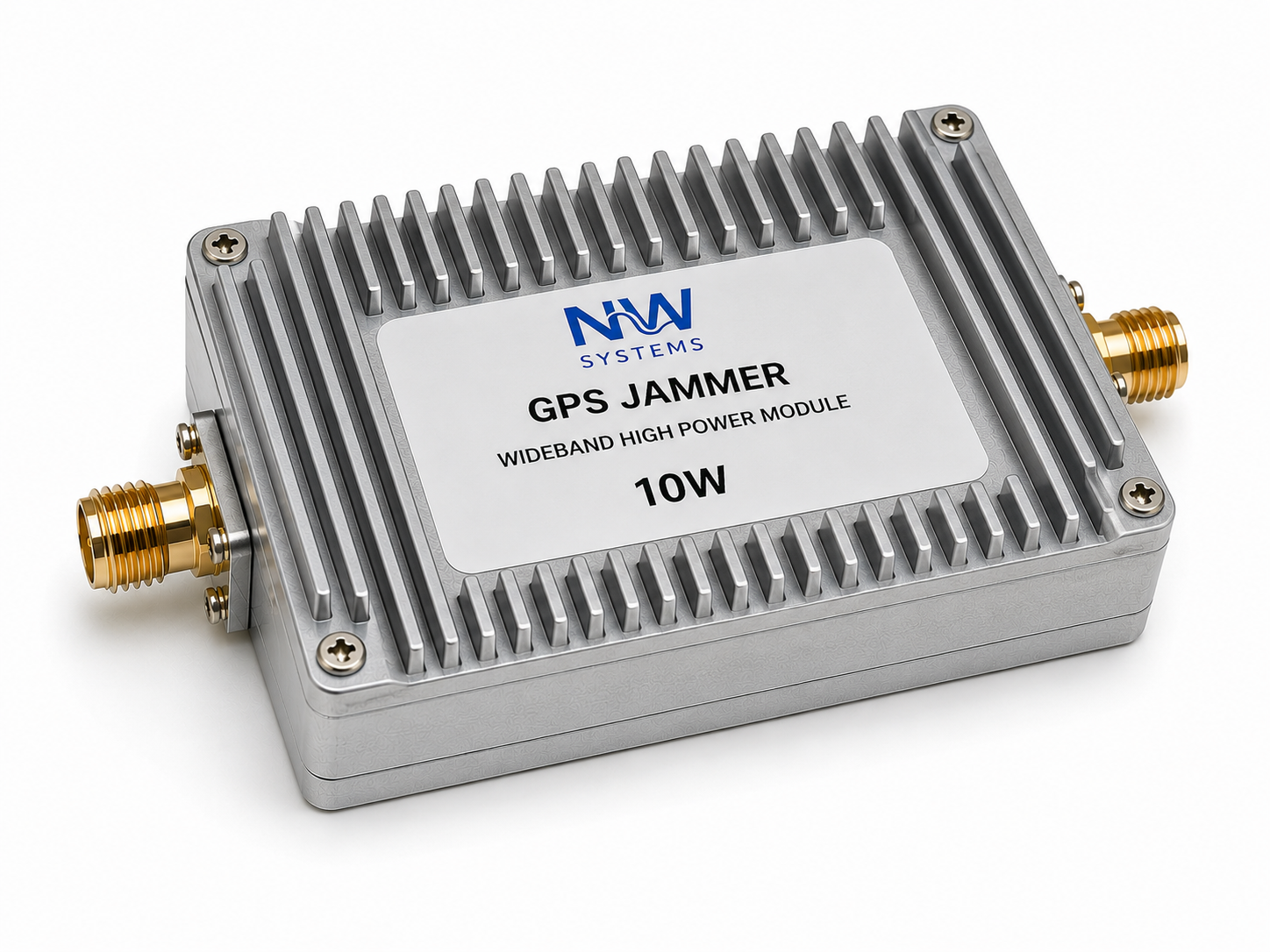 GPS Jammer 10W - High Performance Signal Shielding